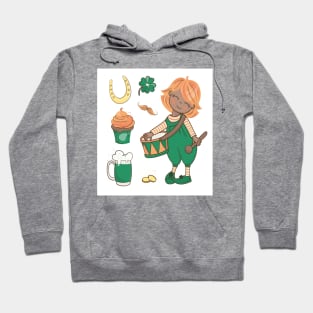 Happy St.Patrick's day Hoodie